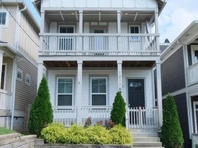 3 BR, 3 BA Apartment 1317 A Stainback Avenue, Nashville, TN 37207
