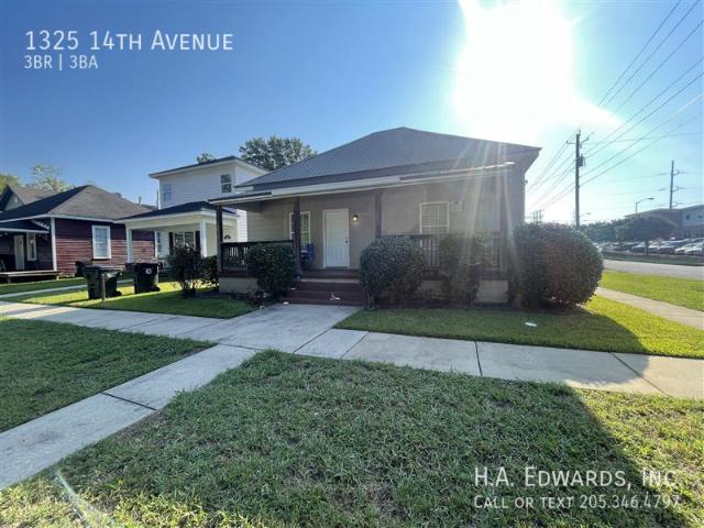 3 BR, 3 BA Apartment 1325 14th Avenue, Tuscaloosa, AL 35401
