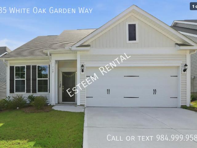 3 BR, 3 BA Apartment 135 White Oak Garden Way, Garner, NC 27529