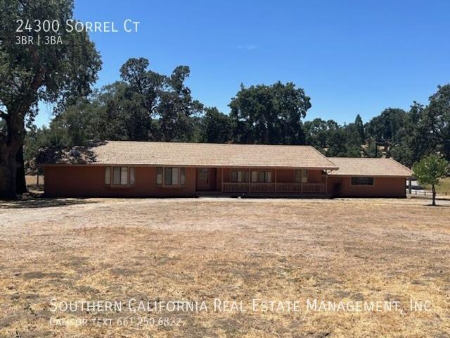 3 BR, 3 BA Apartment 24300 Sorrel Ct, Tehachapi, CA 93561
