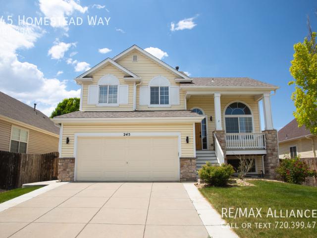 3 BR, 3 BA Apartment 245 Homestead Way, Brighton, CO 80601
