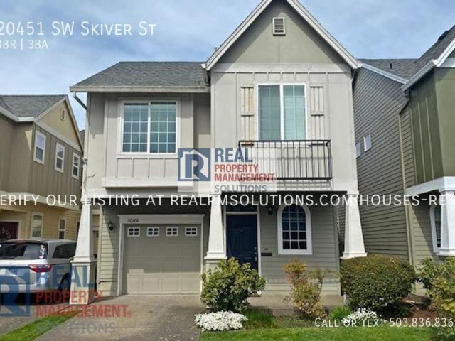 3 BR, 3 BA Apartment 20451 SW Skiver St, Beaverton, OR 97007