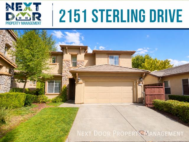 3 BR, 3 BA Apartment 2151 Sterling Drive, Rocklin, CA 95765