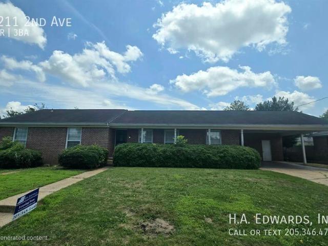 3 BR, 3 BA Apartment 2211 2nd Ave, Tuscaloosa, AL 35401