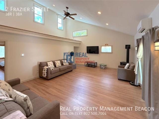 3 BR, 3 BA Apartment 2 Frazier Street, Newbury, NH 03255
