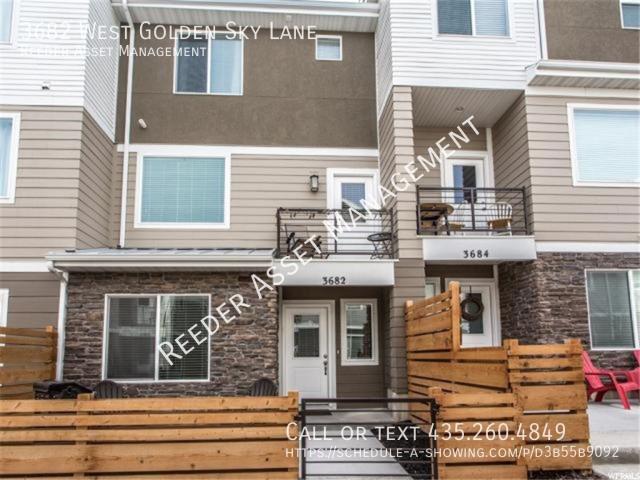 3 BR, 3 BA Apartment 3682 West Golden Sky Lane, South Jordan, UT 84009