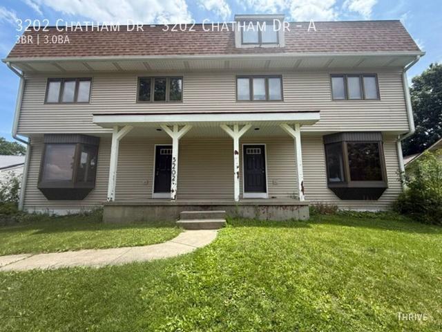 3 BR, 3 BA Apartment 3202 Chatham Dr 3202 Chatham Dr, Urbana, IL 61802