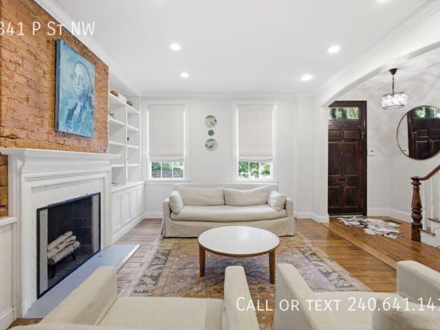 3 BR, 3 BA Apartment 3341 P St NW, Washington, DC 20007