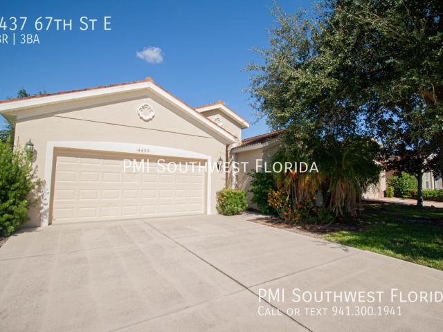3 BR, 3 BA Apartment 4437 67th St E, Bradenton, FL 34203