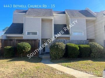 3 BR, 3 BA Apartment 4443 Bethell Church Rd, Columbia, SC 29206