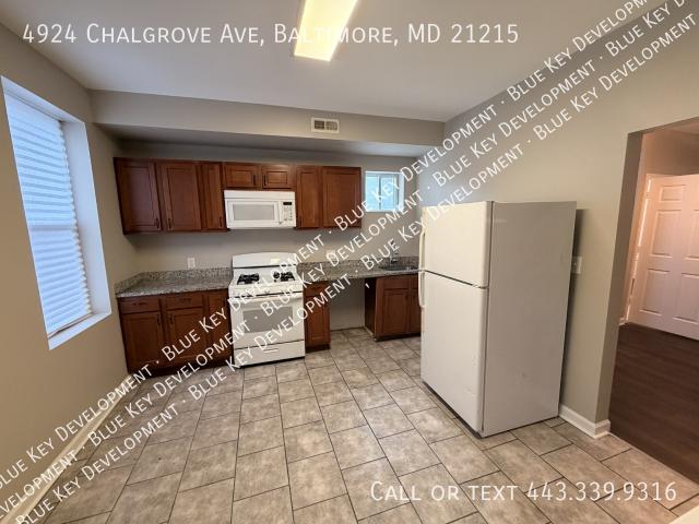 3 BR, 3 BA Apartment 4924 Chalgrove Ave, Baltimore, MD 21215, Baltimore, MD 21215