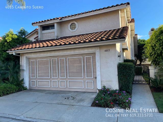 3 BR, 3 BA Apartment 4015 Caminito Suero, San Diego, CA 92122