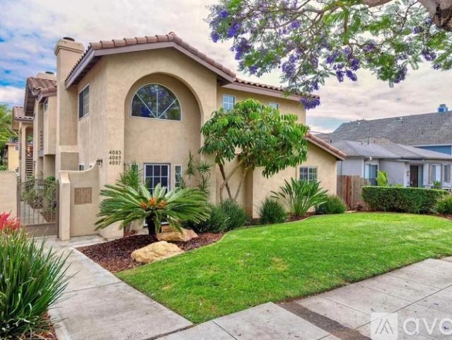 3 BR, 3 BA Apartment 4083 Sequoia Street, San Diego, CA 92109