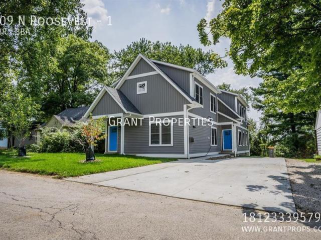 3 BR, 3 BA Apartment 409 N Roosevelt, Bloomington, IN 47408