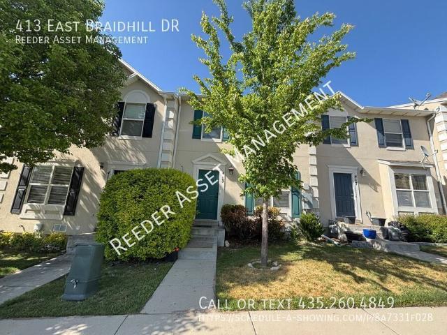 3 BR, 3 BA Apartment 413 East Braidhill DR, Draper, UT 84020