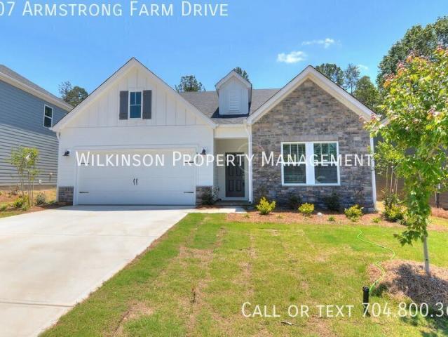 3 BR, 3 BA Apartment 4107 Armstrong Farm Drive, Belmont, NC 28012