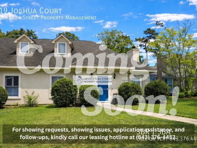 3 BR, 3 BA Apartment 419 Joshua Court, Beaufort, SC 29902