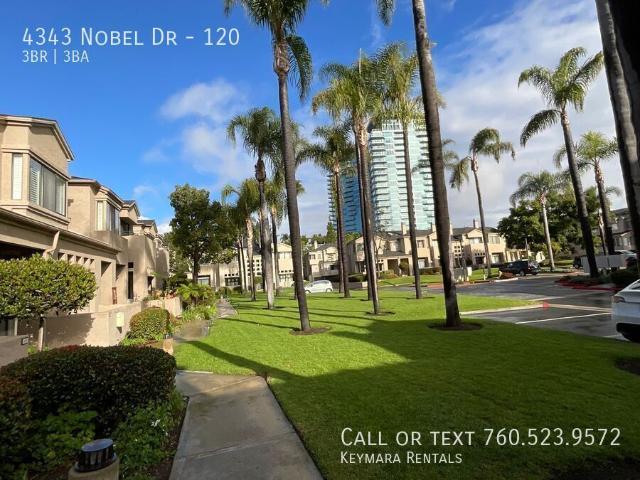 3 BR, 3 BA Apartment 4343 Nobel Dr, San Diego, CA 92122
