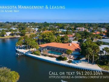 3 BR, 3 BA Apartment 5456 Azure Way, Sarasota, FL 34242