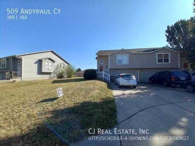 3 BR, 3 BA Apartment 509 Andypaul Ct, Raymore, MO 64083