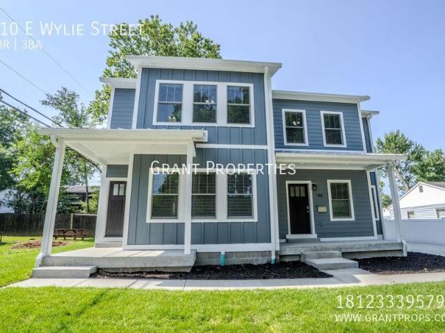 3 BR, 3 BA Apartment 510 E Wylie Street, Bloomington, IN 47401