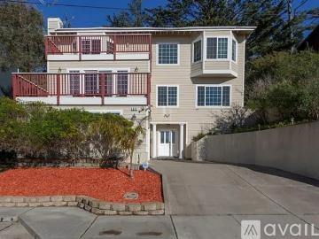 Edgemar, Pacifica city, San Mateo County, California, USA