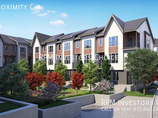 3 BR, 3 BA Apartment 520 Proximity Cir, Nashville, TN 37207