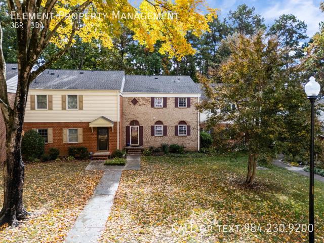 3 BR, 3 BA Apartment 6423 New Market Way, Raleigh, NC 27615