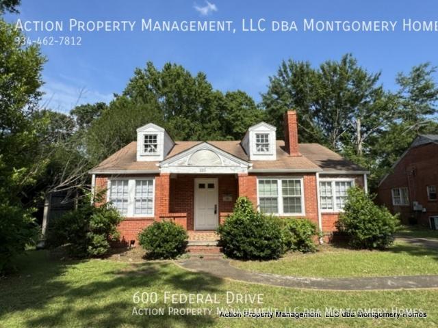 3 BR, 3 BA Apartment 600 Federal Drive, Montgomery, AL 36107