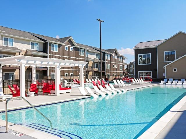 3 BR, 3 BA Apartment 601 South 17th Street Unit Private Priced By Bed, Ames, IA 50010