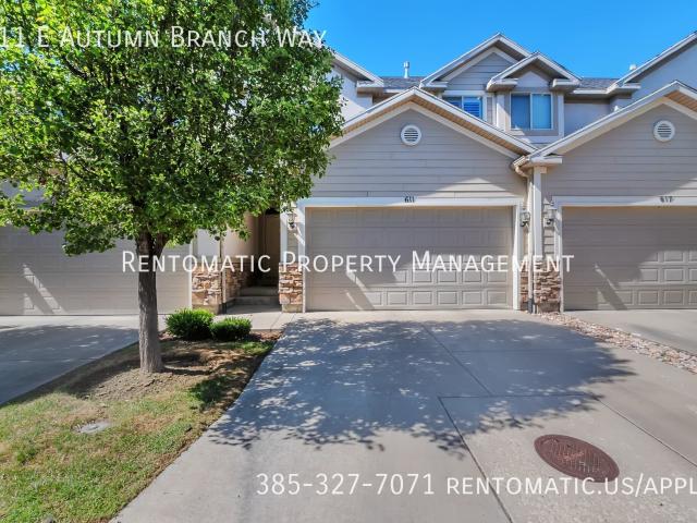 3 BR, 3 BA Apartment 611 E Autumn Branch Way, Draper, UT 84020