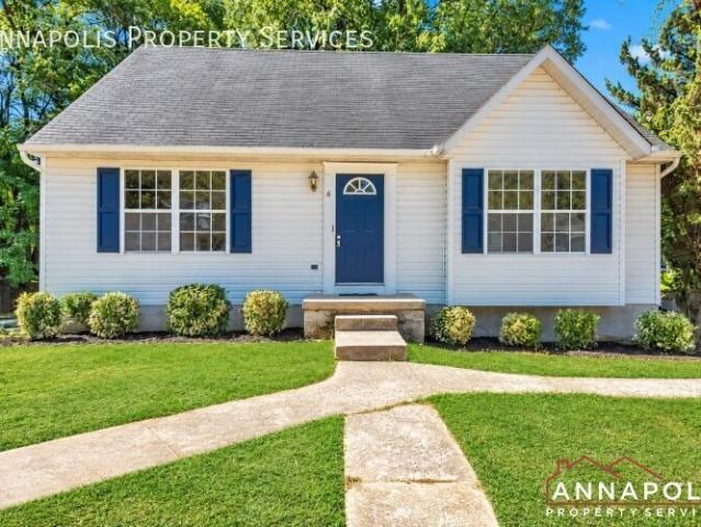 3 BR, 3 BA Apartment 6 2nd Street, Annapolis, MD 21401