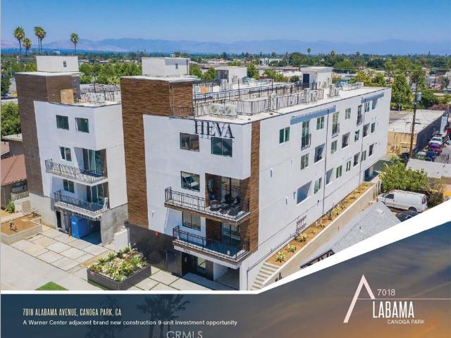3 BR, 3 BA Apartment 7018 Alabama Avenue, Canoga Park, CA 91303