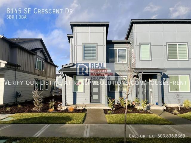 3 BR, 3 BA Apartment 8145 SE Crescent Dr, Hillsboro, OR 97123