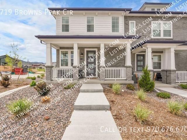3 BR, 3 BA Apartment 9719 Browns Peak Cir, Littleton, CO 80125