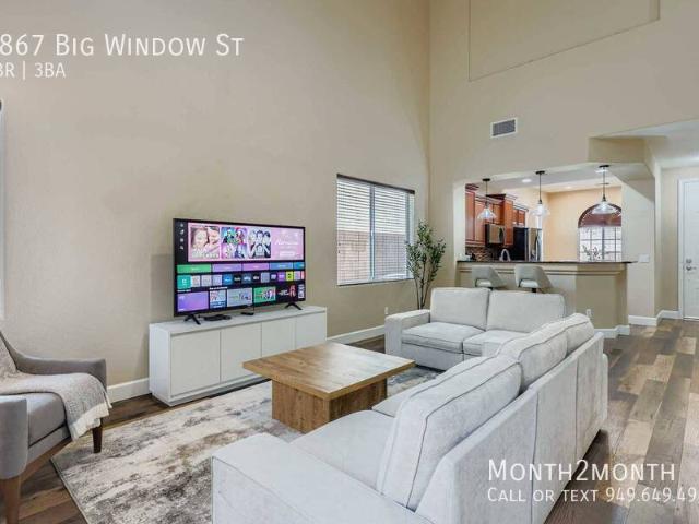 3 BR, 3 BA Apartment 9867 Big Window St, Las Vegas, NV 89178