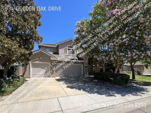 3 BR, 3 BA Apartment 934 GOLDEN OAK DRIVE, LODI, CA 95242