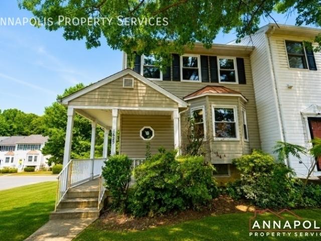 3 BR, 4 BA Apartment 1629 Elkwood Court, Annapolis, MD 21409