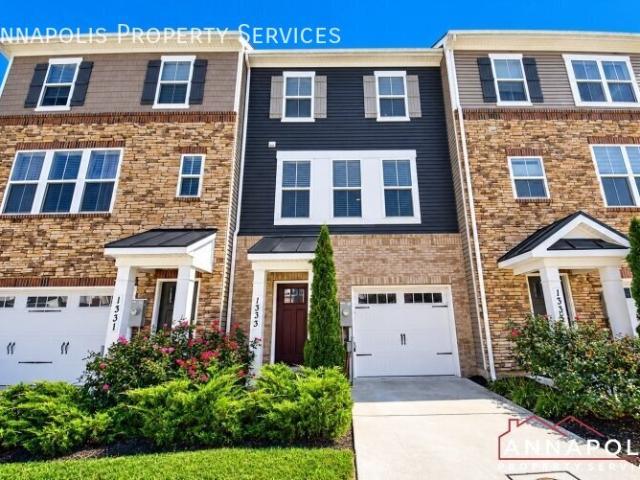 3 BR, 4 BA Apartment 1333 Hawk Hollow Drive, Crofton, MD 21114