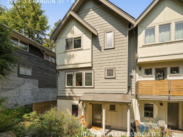 3 BR, 4 BA Apartment 3924 S Brandon St, Seattle, WA 98118