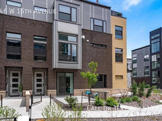 3 BR, 4 BA Apartment 4046 W 16th Avenue, Denver, CO 80204
