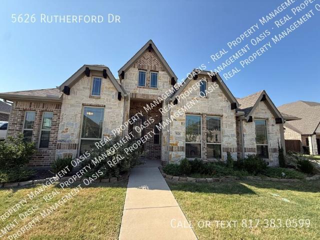 3 BR, 4 BA Apartment 5626 Rutherford Dr, Midlothian, TX 76065