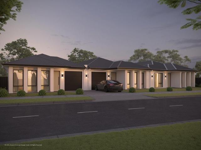 3 Brand New Houses, Turnkey Living Off The Plan Excellence
