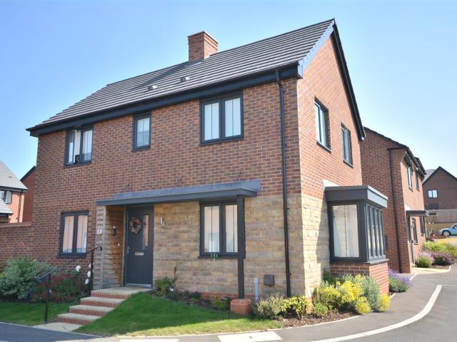 3 Bridgeman Drive, Derby, DE22 2TW