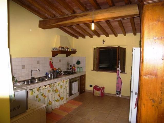 3 Camere da Letto Casale Toscana In Vendita A6380taa 160m² Campagnatico