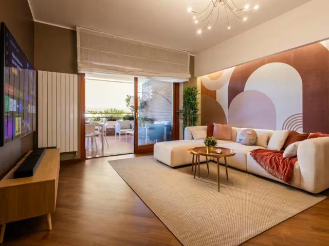 3 camere da letto, Rome Rome 00165 96345544