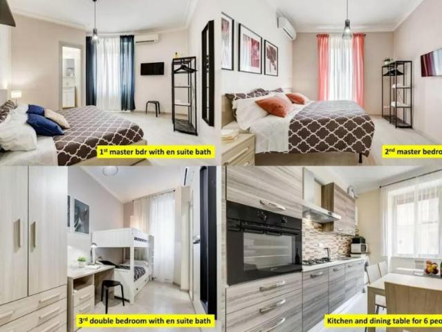 3 camere da letto, Rome Rome 00193 105005776