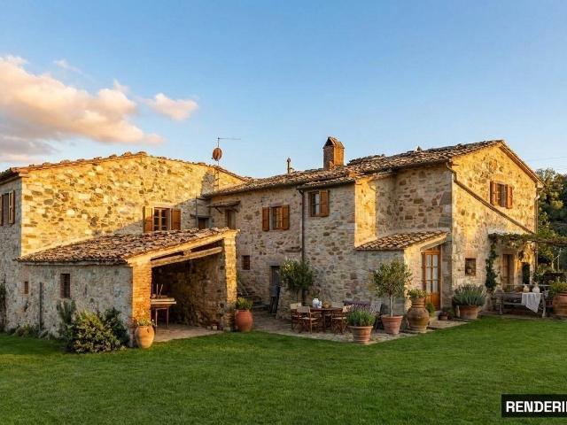 3 Camere Fattoria Toscana in Vendita A1190ta41565 1110m² Castiglione d'Orcia