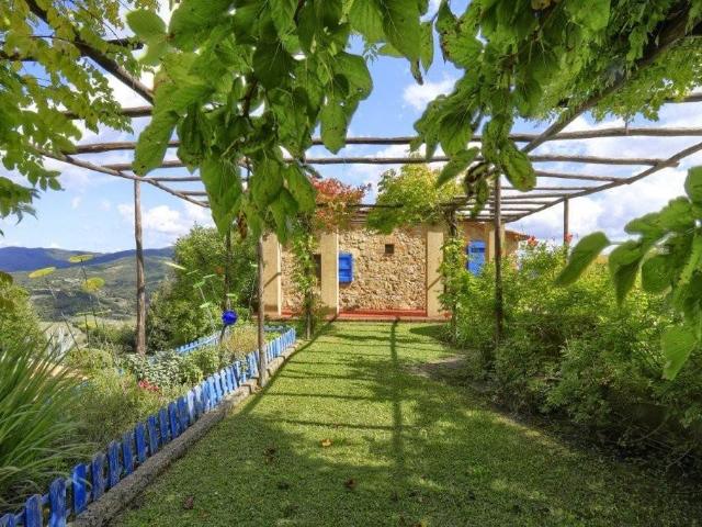 3 Camere Fattoria Toscana In Vendita A9591mr167 278m² Montecatini Val di Cecina