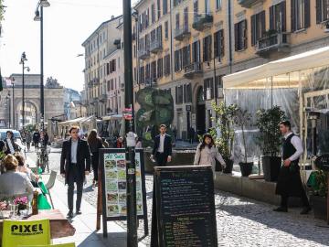 Corso Como, Centro Direzionale Milano, Milano, Milano Lombardia, Lombardia